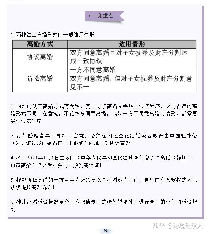 涉外婚姻離婚最新程序詳解與指南